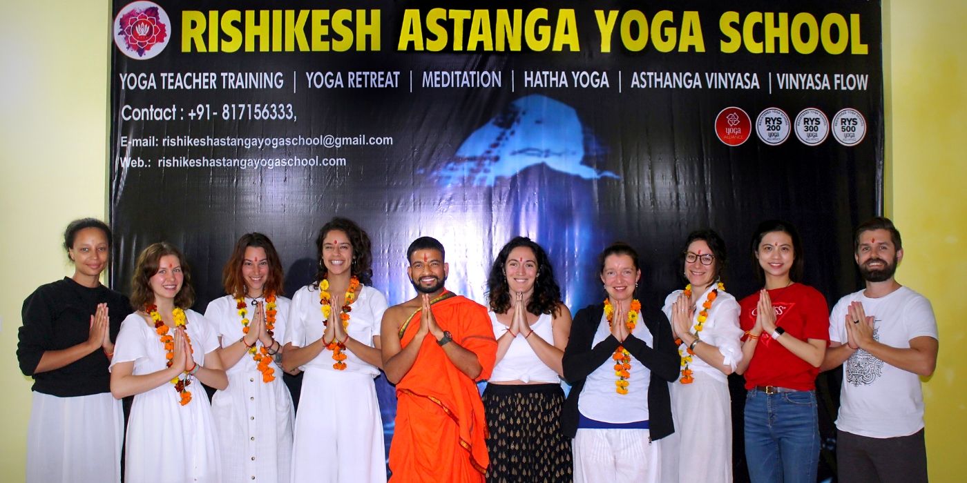 300 Hour Yoga Teacher Training (Yoga TTC) in Rishikesh, India
