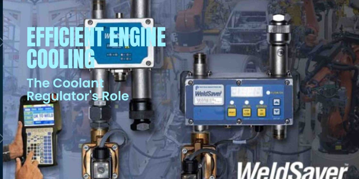 Efficient Engine Cooling: The Coolant Regulator's Role