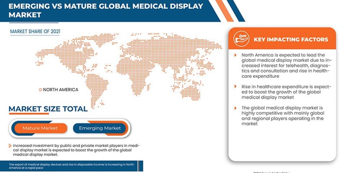 Medical Display Market Size, Share, Growth, By Emerging Trends, and Competitive Landscape