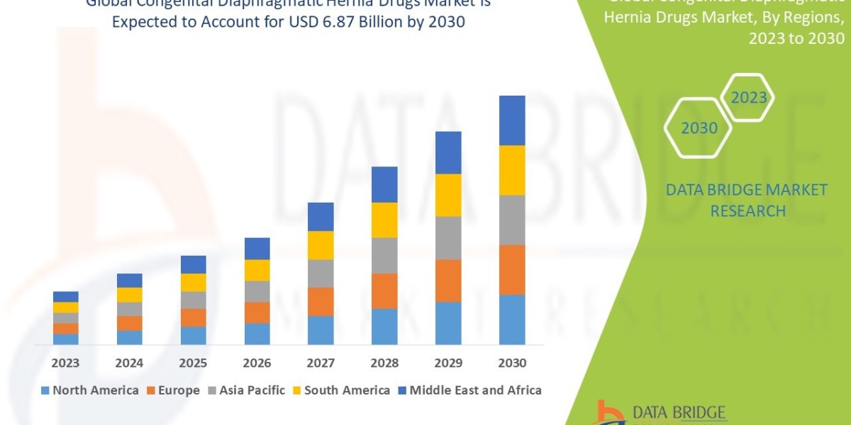 Congenital Diaphragmatic Hernia Drugs Market Key Players, Size, Share, Growth, Trends and Opportunities