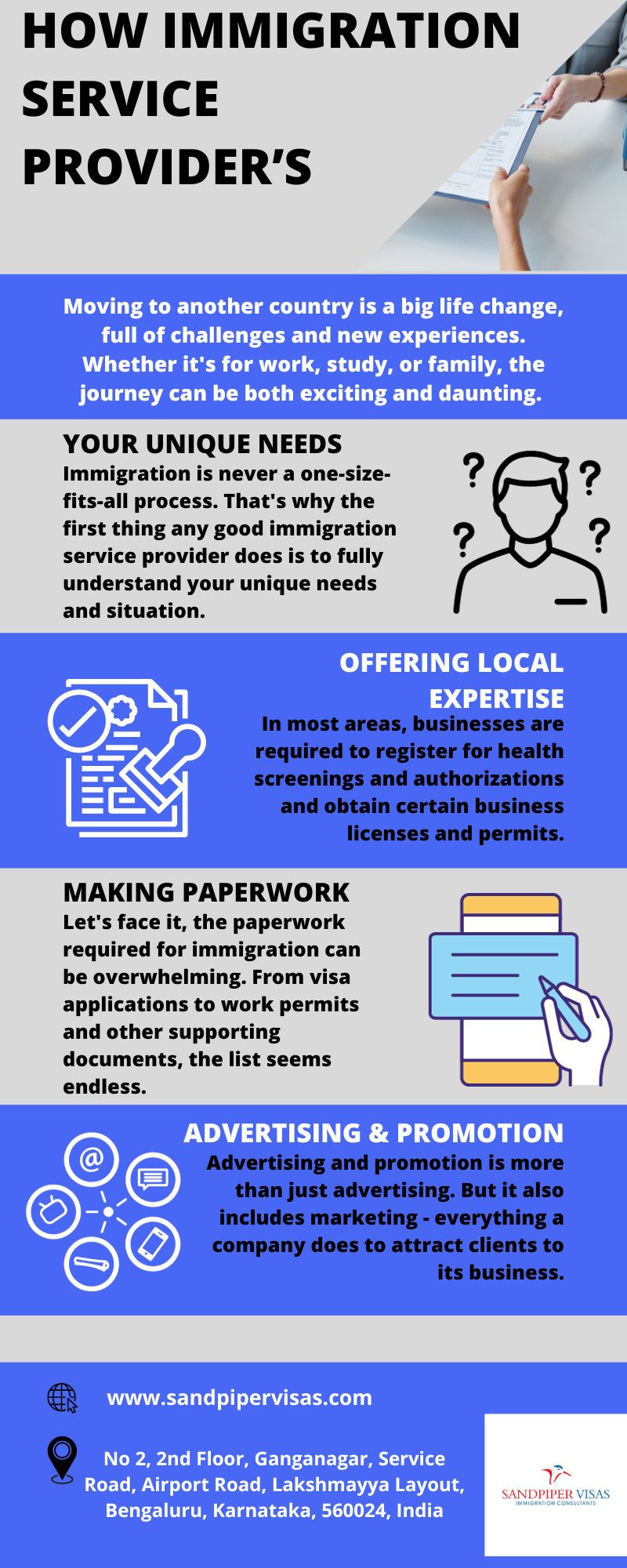How Immigration Service Provider’s Offer