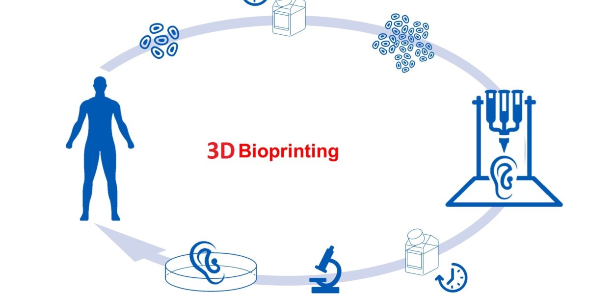 Increasing Healthcare Expenditure Bound to Push the 3D Bioprinting Market Share Forward