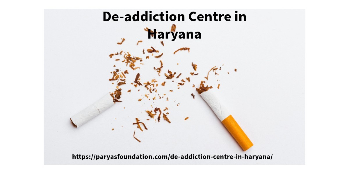 Liberating Lives: Exploring De-addiction Facilities in Haryana