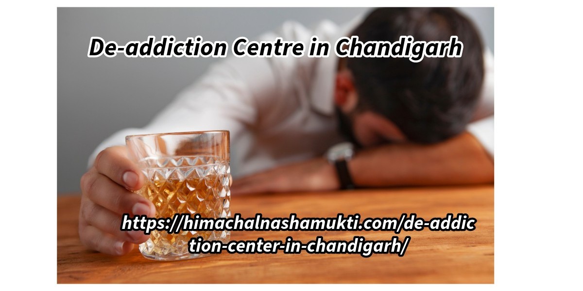 Embracing Recovery: The Vital Role of De-Addiction Centers in Chandigarh