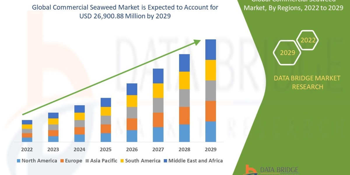Commercial Seaweed Market  Regional Analysis, Segmentation, Investment Opportunities And Competitive Landscape