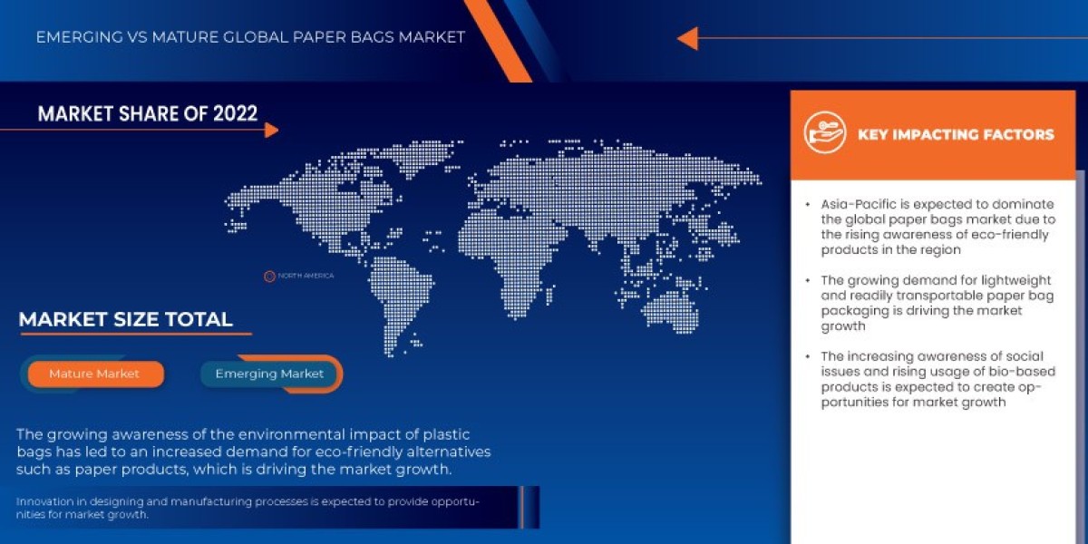 Paper bags marketData Insights and Company Share Analysis: Application, Price Trends, and Market Position