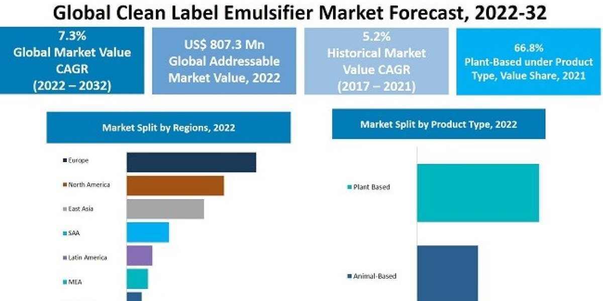 Clean Label Emulsifiers Market Set to Reach US$ 1.63 Billion by 2032 as Demand for Natural Ingredients Surges