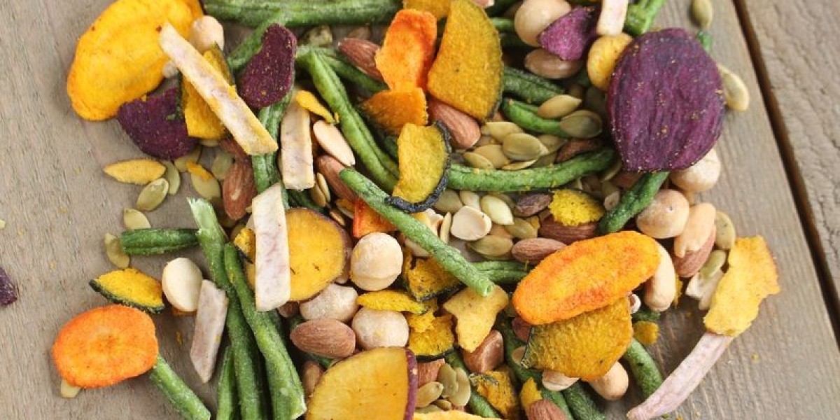 The Rise of Dried Vegetables: A Global Market Perspective
