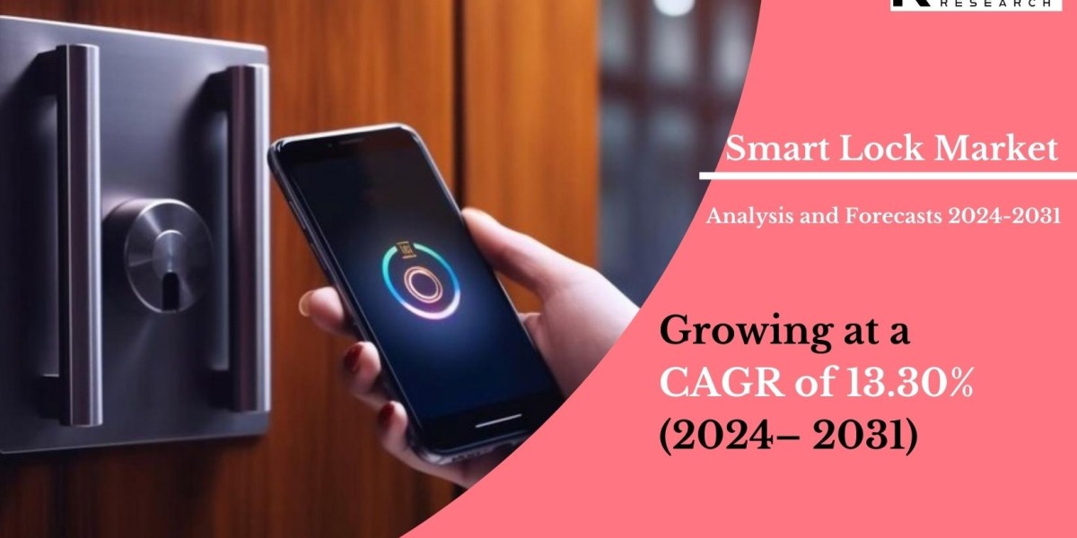 Smart Lock Market 2024- New Technological Development Projecting Massive Growth till 2031