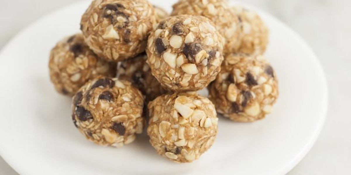 The Rise of Energy Balls: A Healthy Snack Revolution