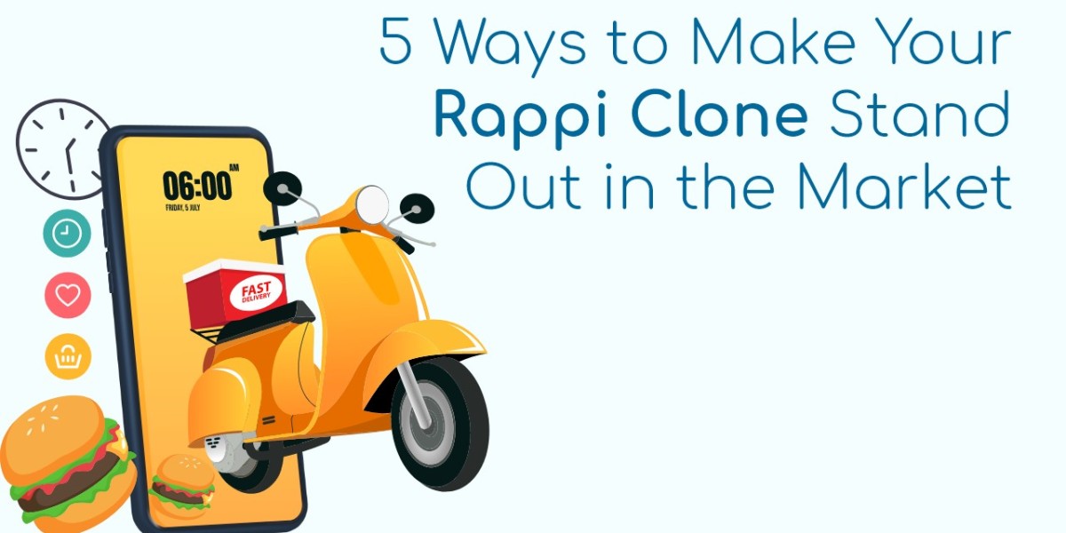 5 Ways to Make Your Rappi Clone Stand Out in the Market