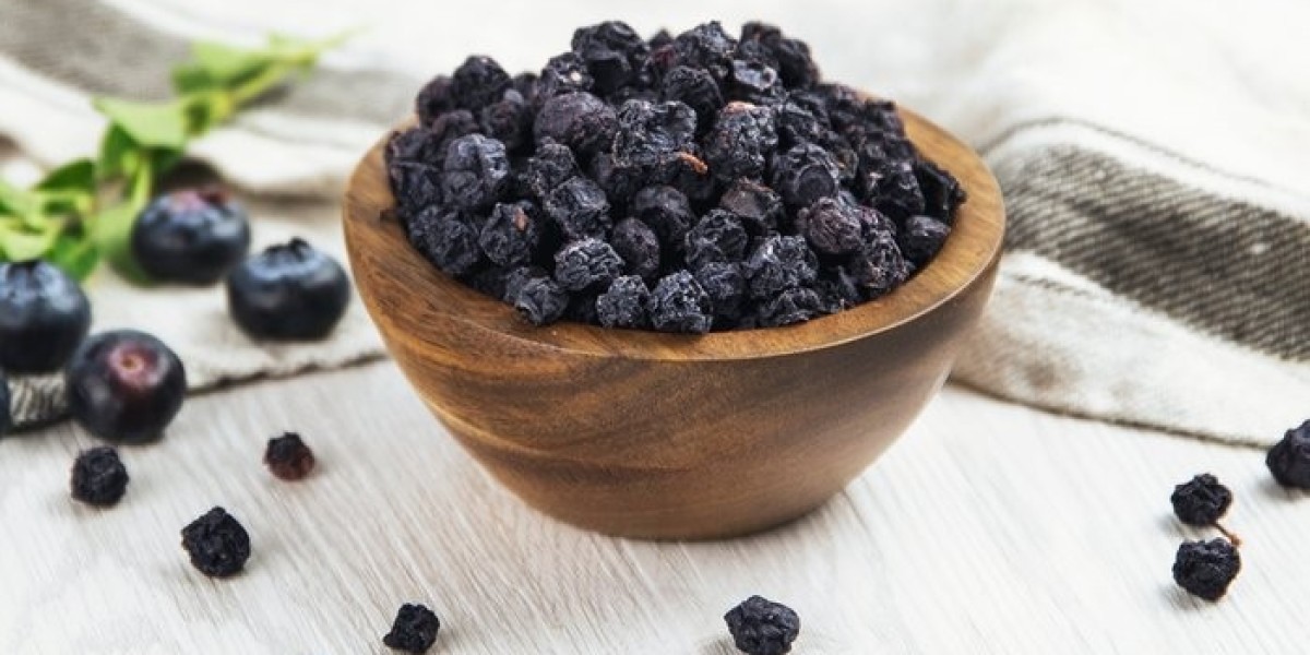 Growth Trajectory: The Dried Blueberries Market Analysis