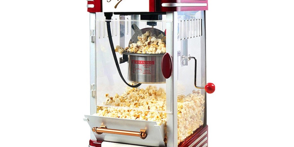 Global Popcorn Machine Market Soars: Demand for Healthy Snacks Drives Growth