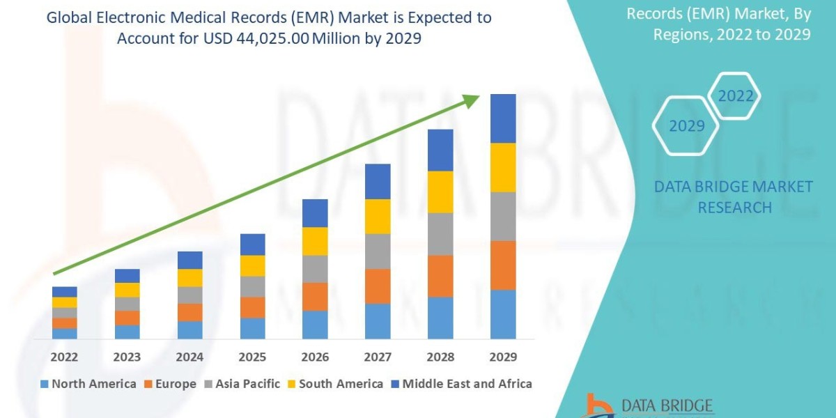 Electronic Medical Records (EMR) Market   Trends, Opportunities and Forecast By 2029