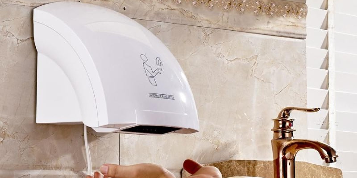 The Rise of Electric Hand Dryers: A Sustainable Solution for Modern Restrooms