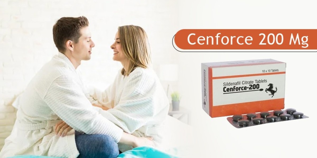 Cenforce 200, You Can Eliminate Issues With Male Erectile Dysfunction