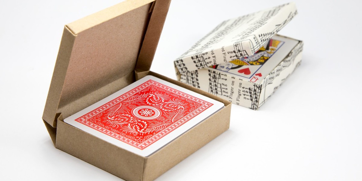 Custom Playing Card Boxes: Beyond the Tuck Case