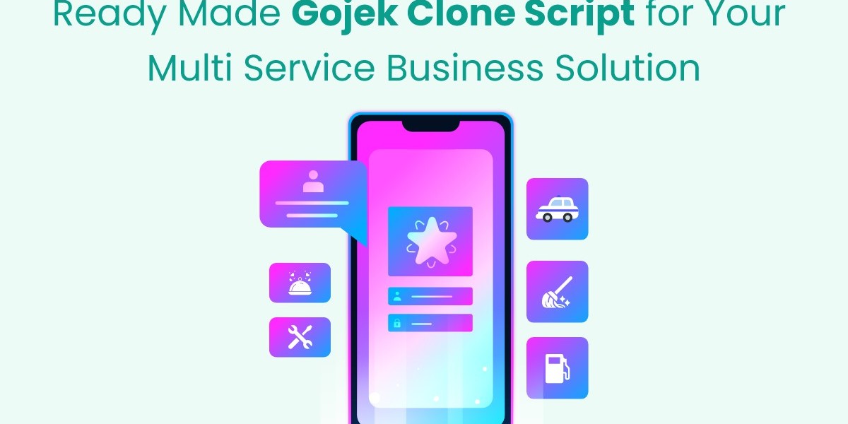 Ready Made Gojek Clone Script for Your Multi Service Business Solution