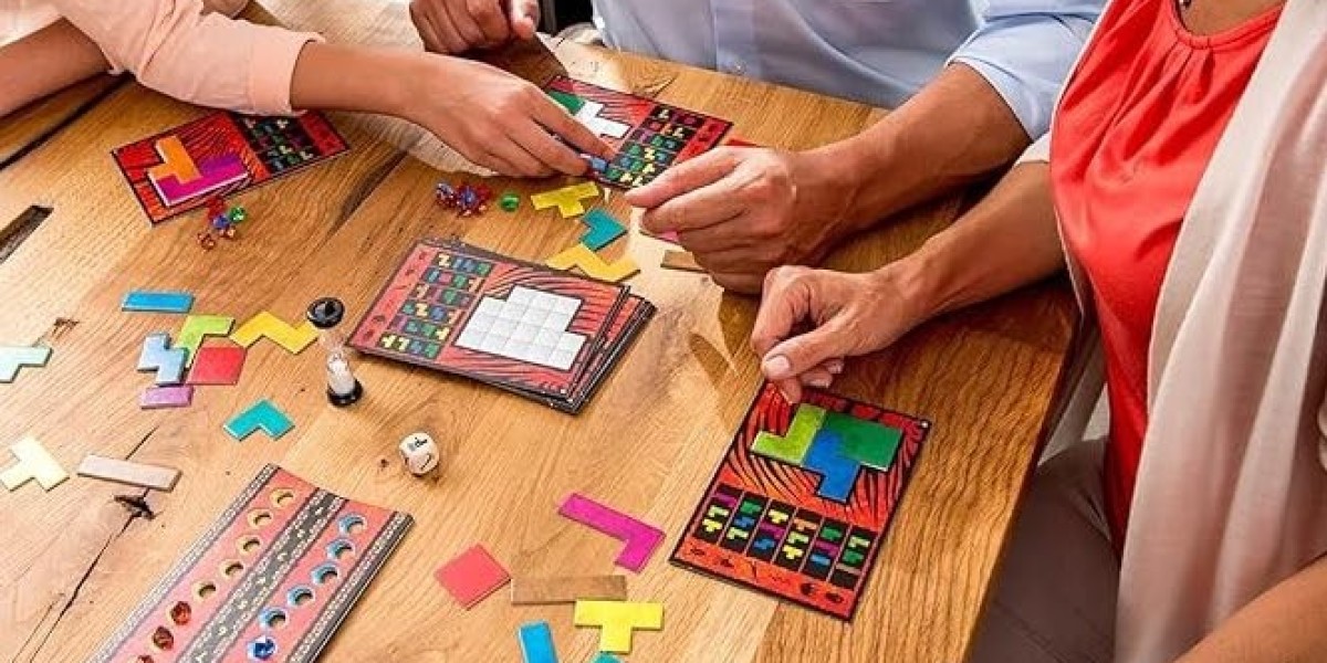 The Future of Fun: Exploring the Growth in the Board Games & Puzzles Market