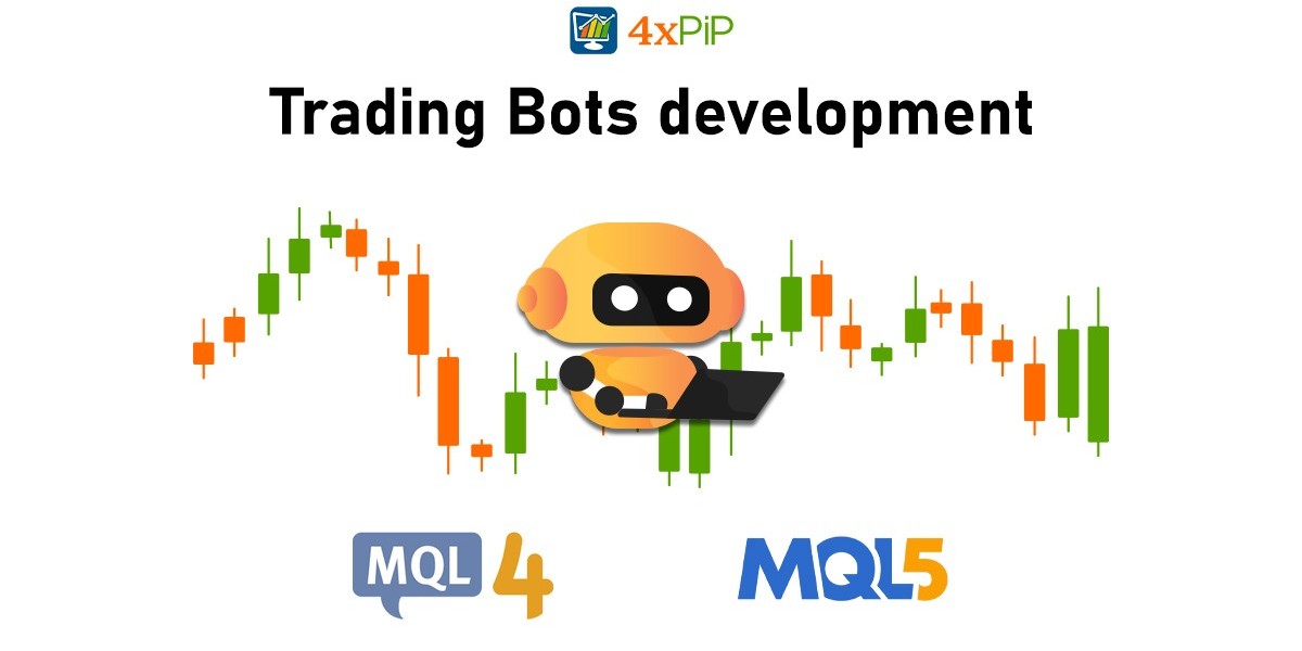What are the custom bots in trading?