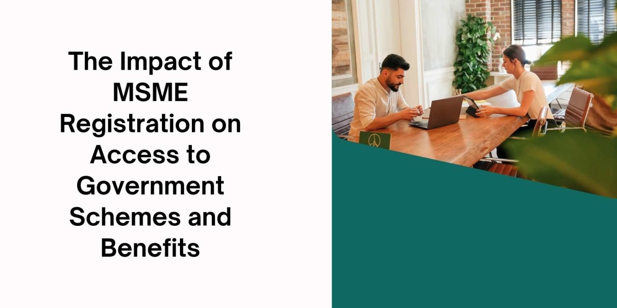 The Impact of MSME Registration on Access to Government Schemes and Benefits