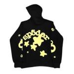 black sp5der hoodie