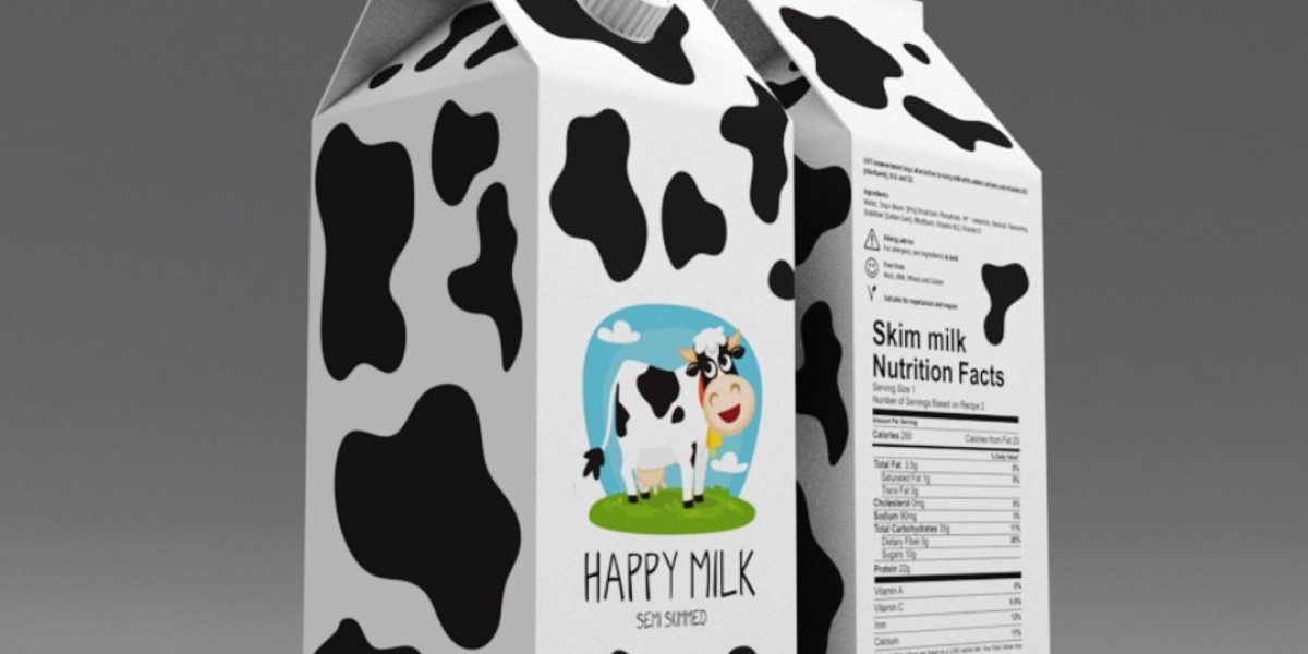 Custom Milk Cartons: Perfect Packaging Solution