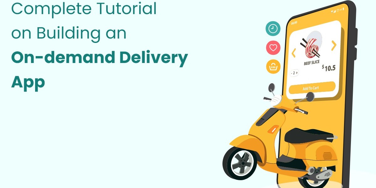 Complete Tutorial on Building an On-demand Delivery App