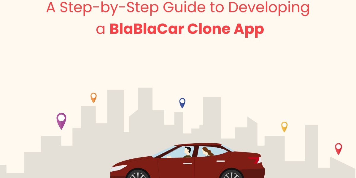 A Step-by-Step Guide to Developing a BlaBlaCar Clone App