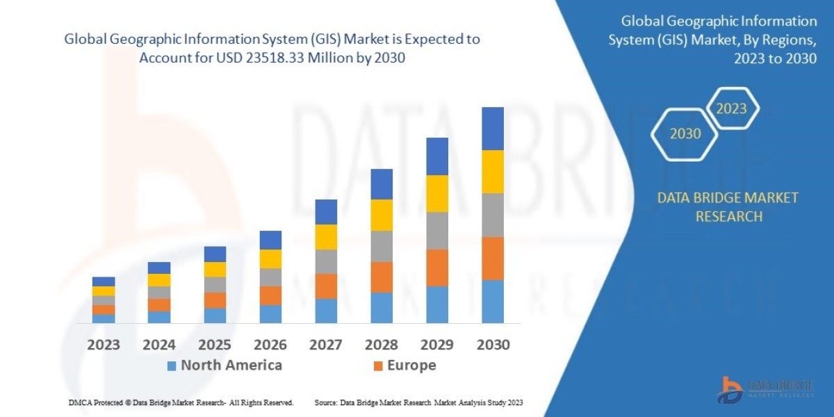 Geographic Information System (GIS) Market Size, Share, Trends, Growth and Competitor Analysis 2030