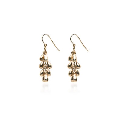 Gold Grape Earrings Profile Picture