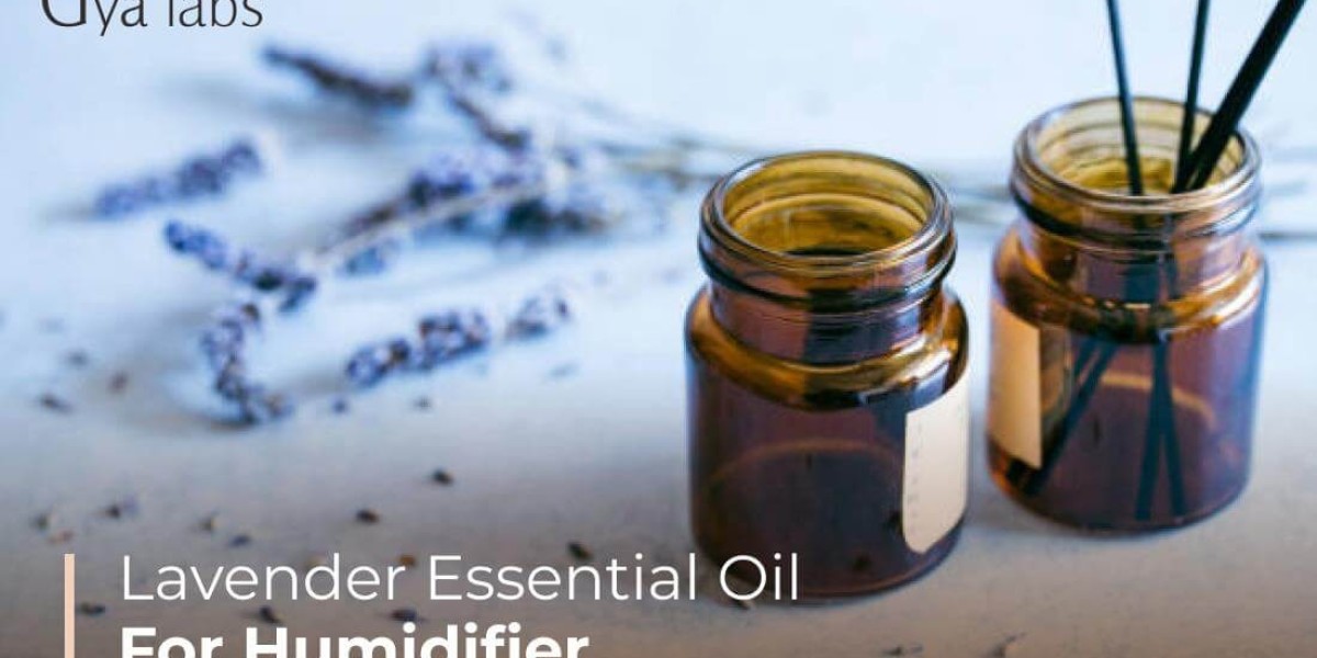 The Soothing Power of Lavender Essential Oil for Your Humidifier
