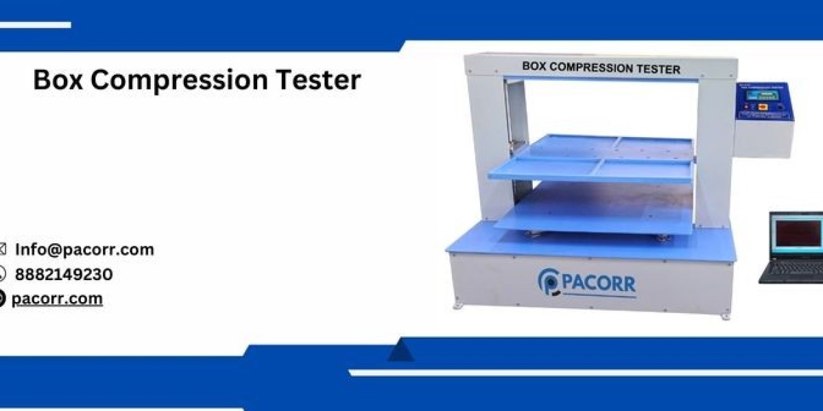 The Ultimate Guide to Box Compression Tester Ensuring Packaging Strength and Reliability