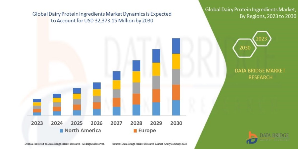 Dairy Protein Ingredients Market Size, Share, Trends, Growth and Competitor Analysis 2030