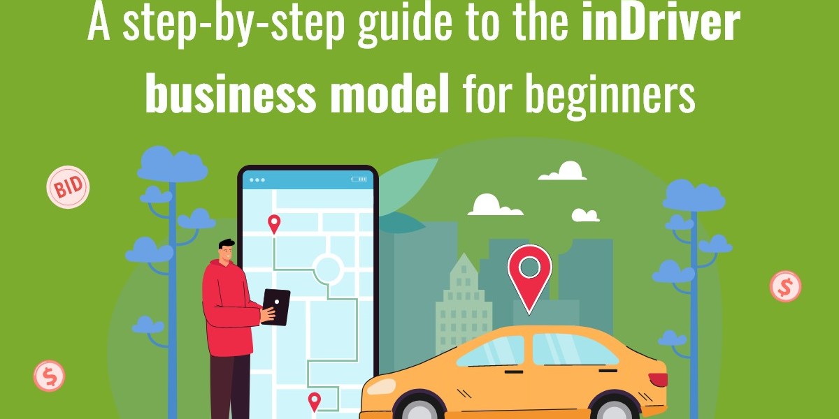 A step-by-step guide to the inDriver business model for beginners