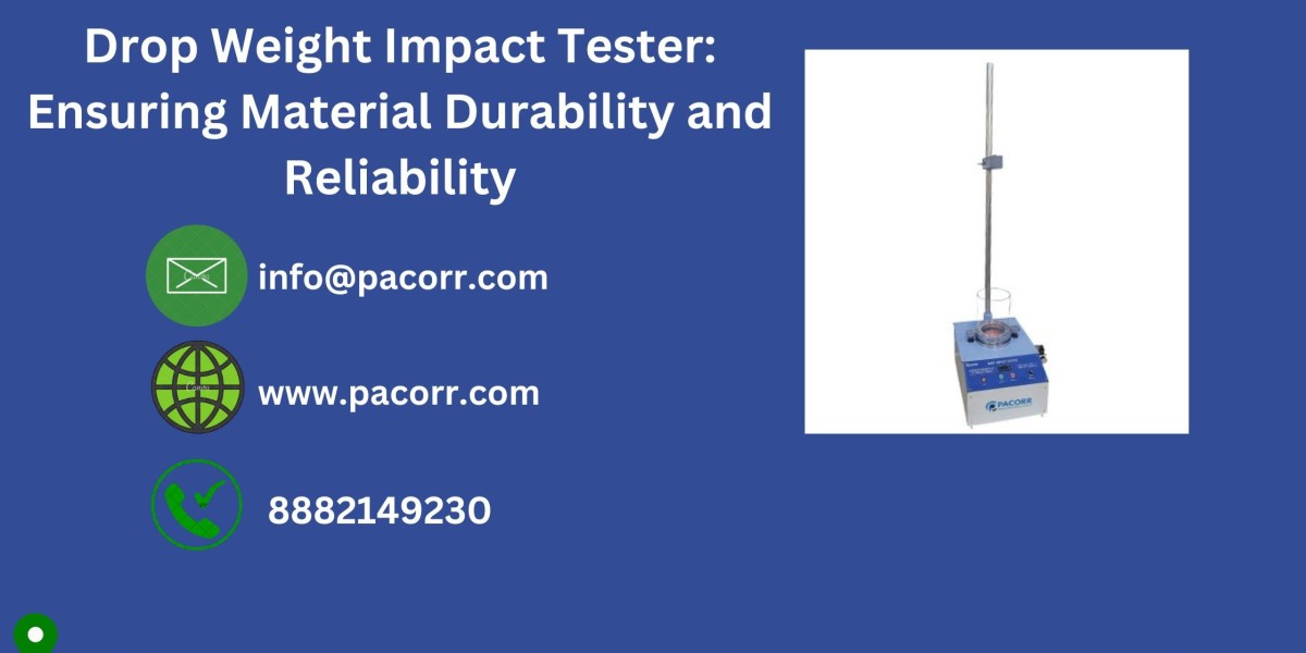 How to Choose the Right Drop Weight Impact Tester for Your Testing Needs