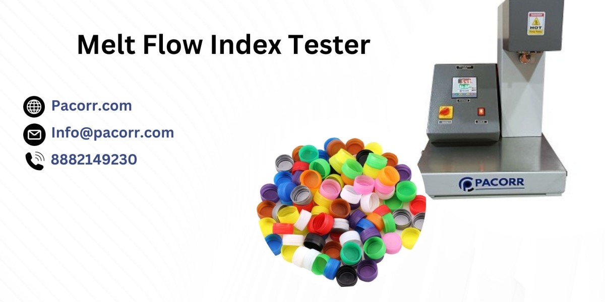The Critical Role of Melt Flow Index Testing in Ensuring Uniform Polymer Characteristics