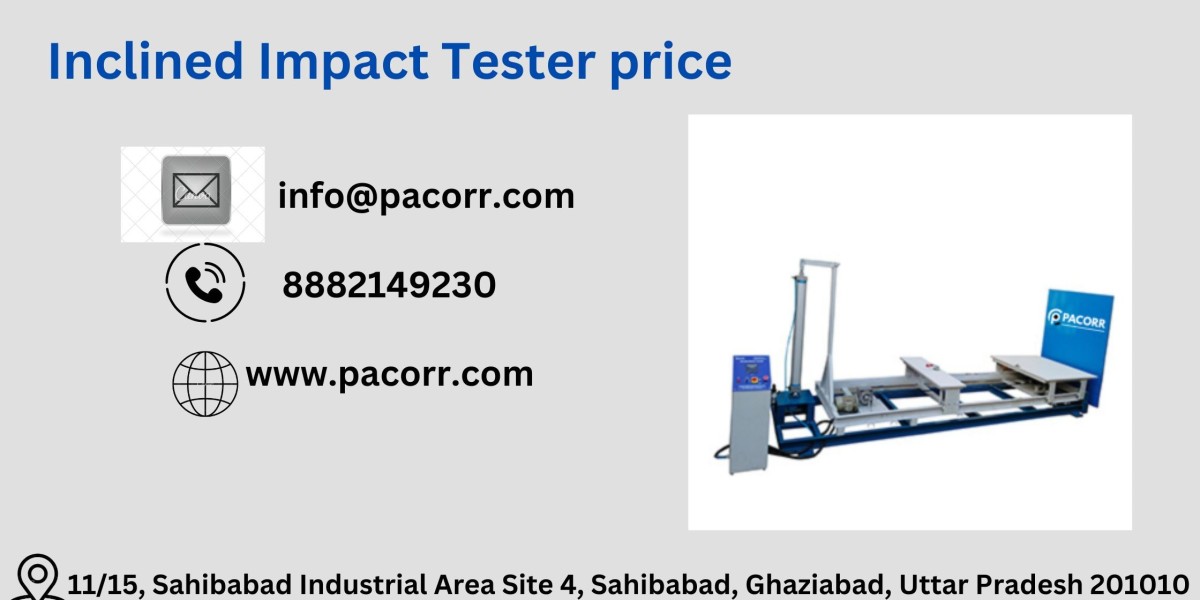 Mastering Impact Resistance Testing: How the Inclined Impact Tester Revolutionizes Packaging Quality Control