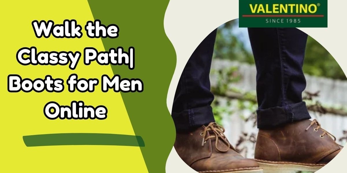 Walk the Classy Path| Boots for Men Online: Blog