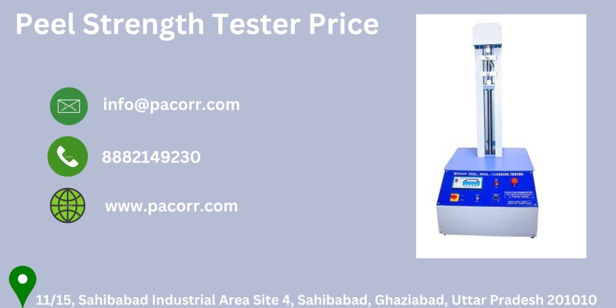 Breaking Down the Peel Strength Tester Price: What Makes These Precision Instruments an Essential Investment