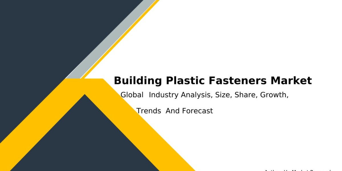 Building Plastic Fasteners Market Research Report 2032 | New Market Study By Dataintelo