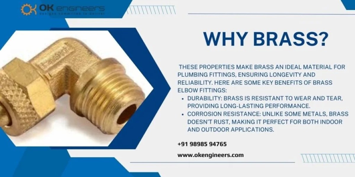 Quality You Can Trust: Leading Brass Elbow Fittings Manufacturer