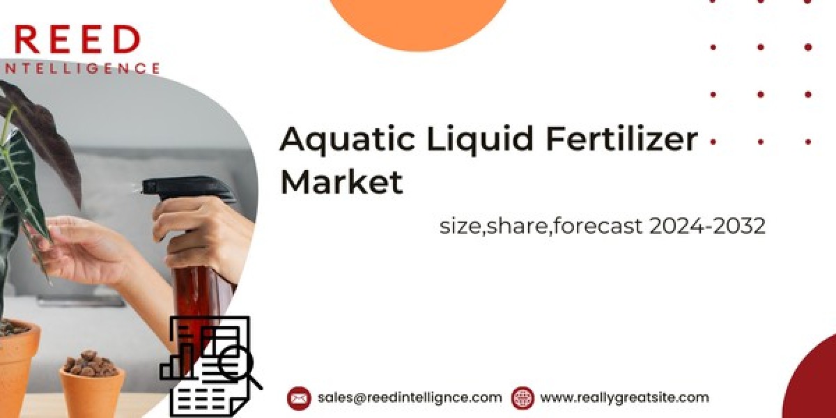 Aquatic Liquid Fertilizer Market Research Report, Drivers, Opportunities and Trends by 2032 | Reed Intelligence