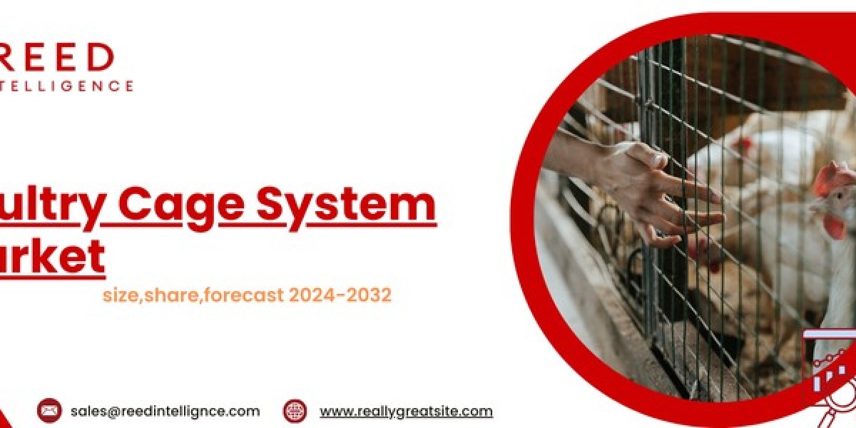 Poultry Cage System Market Share, Growth and Forecast by 2032 | Reed Intelligence