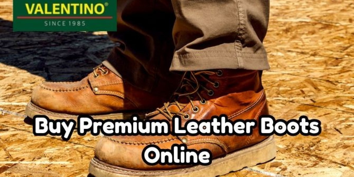 Get Your Premium Leather Boots Online