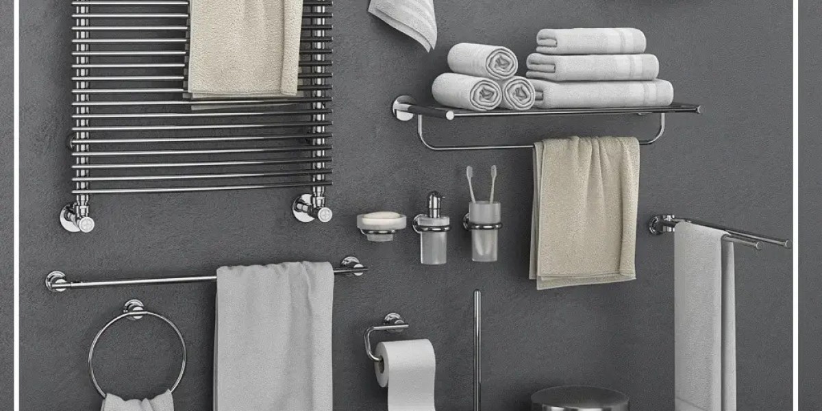 Enhance Your Bathroom with Accessories from the Leading Manufacturer in Gujarat