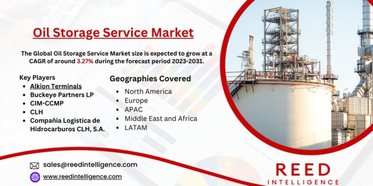 Oil Storage Service Market Market Analysis: Sales, Growth Drivers, and Restraints 2024-2032