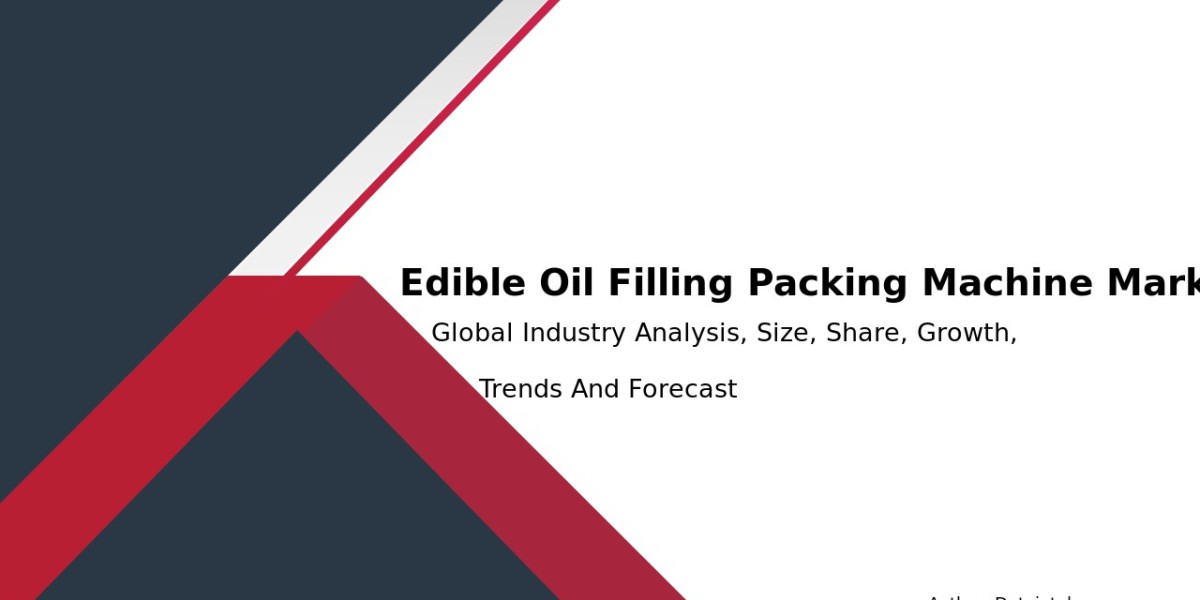 Edible Oil Filling Packing Machine Market Share : Quarterly | By Dataintelo