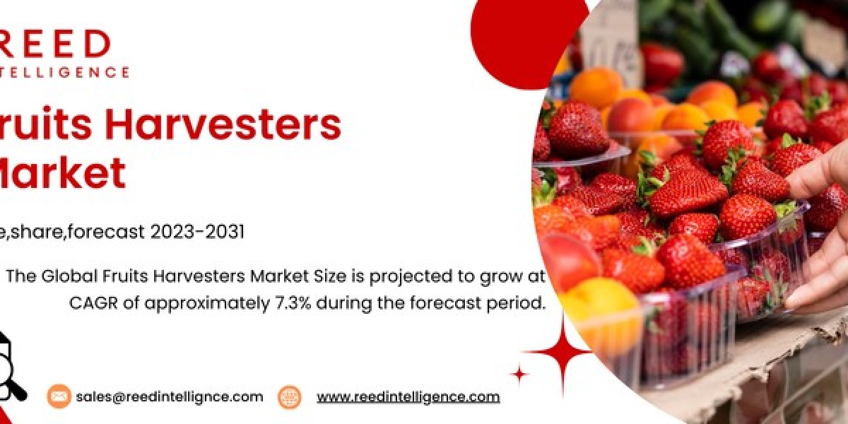 Fruits Harvesters Market Size, Share and Trends by Forecast 2024-2032 | Reed Intelligence