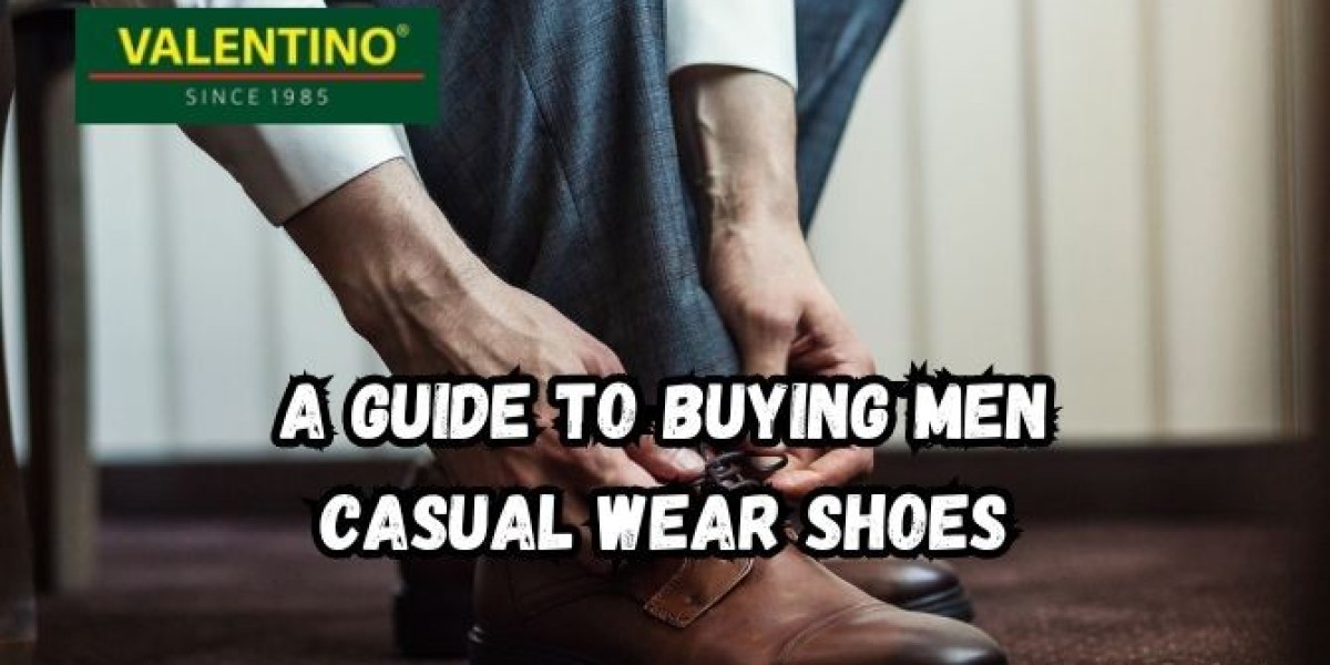 Guide to Buying Men Casual Wear Shoes